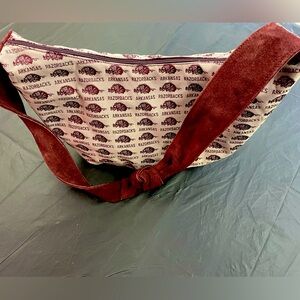 Vintage Arkansas Razorback purse!